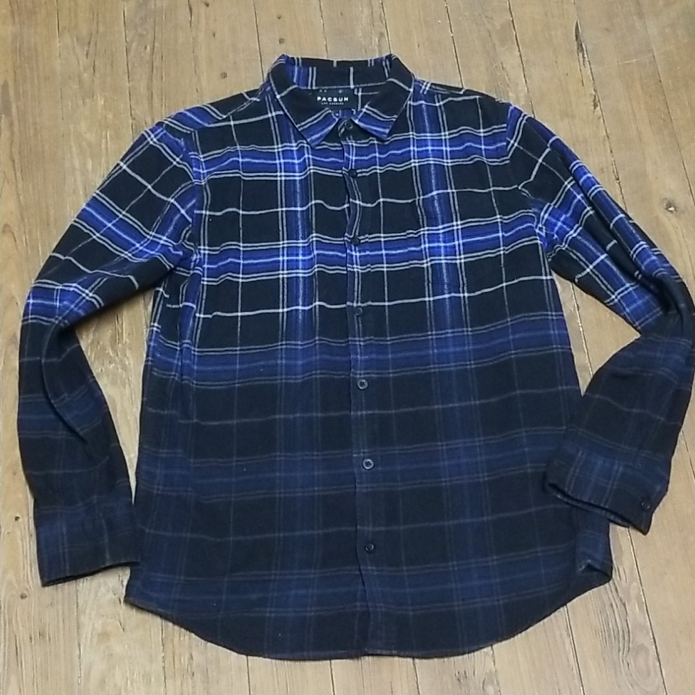PacSun Long Sleeve Button Down Shirt